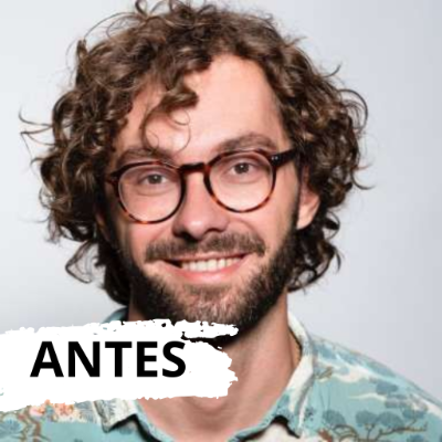 Antes - Foto simples